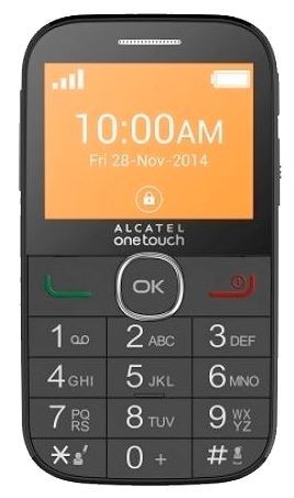 Отзывы Alcatel OT-2004C