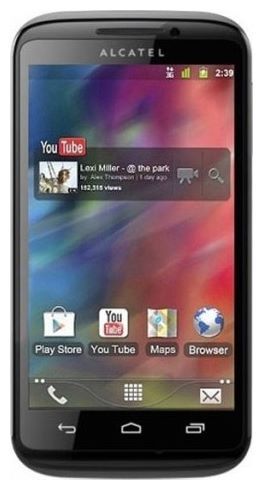 Отзывы Alcatel OT-993D