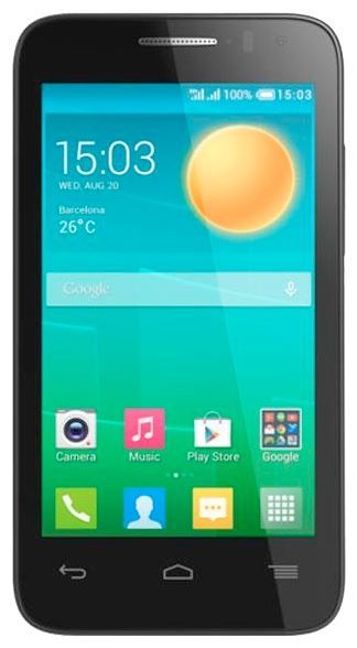 Отзывы Alcatel POP D3 4035D