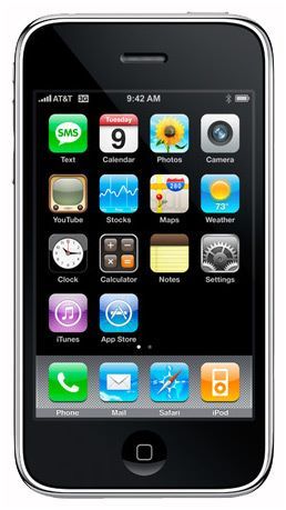 Отзывы Apple iPhone 3G 16Gb