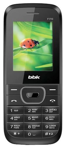 Отзывы BBK F1710