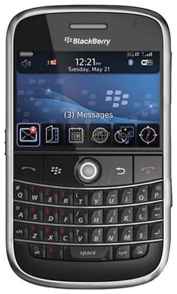 Отзывы BlackBerry Bold 9000