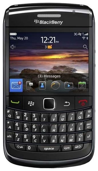 Отзывы BlackBerry Bold 9780