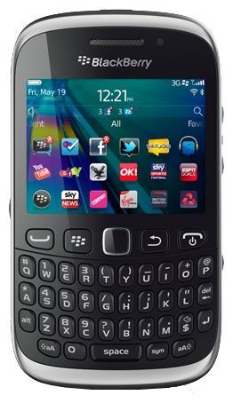 Отзывы BlackBerry Curve 9320