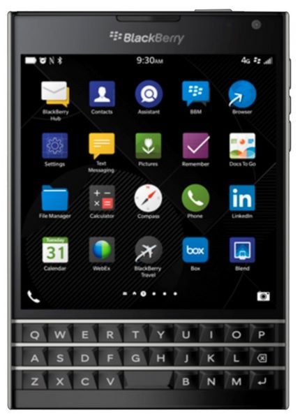 Отзывы BlackBerry Passport