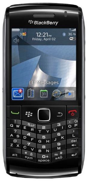 Отзывы BlackBerry Pearl 3G 9100