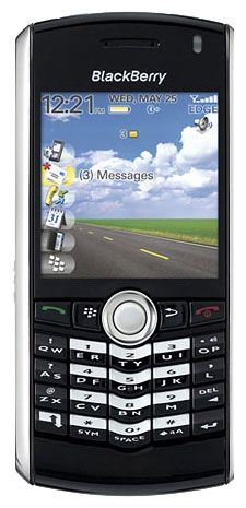 Отзывы BlackBerry Pearl 8100