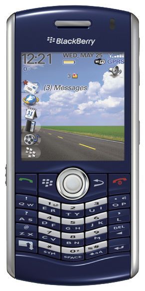 Отзывы BlackBerry Pearl 8120