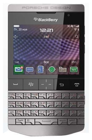 Отзывы BlackBerry Porsche Design P’9981