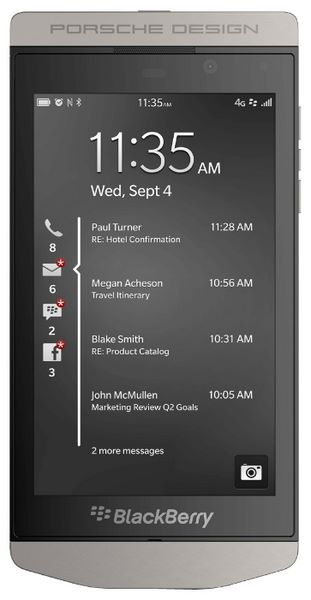 Отзывы BlackBerry Porsche Design P’9982