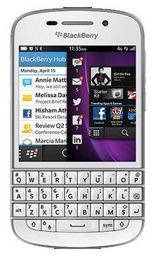 Отзывы BlackBerry Q10