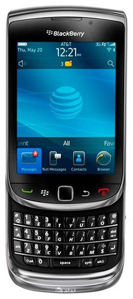 Отзывы BlackBerry Torch 9800