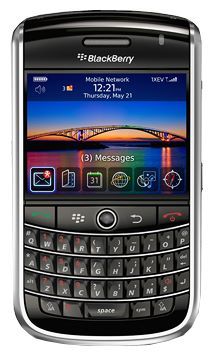 Отзывы BlackBerry Tour 9630