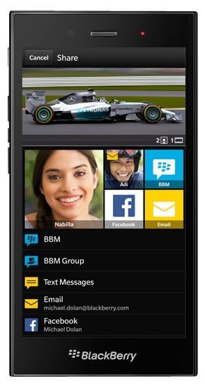 Отзывы BlackBerry Z3