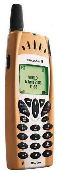 Отзывы Ericsson R520