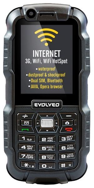 Отзывы EVOLVEO StrongPhone Wi-Fi