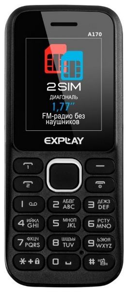 Отзывы Explay A170