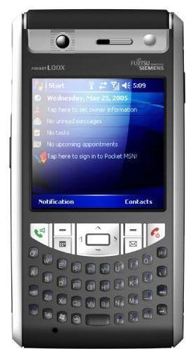 Отзывы Fujitsu-Siemens Pocket LOOX T830