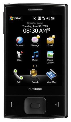 Отзывы Garmin-Asus nuvifone M20