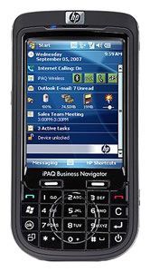 Отзывы HP iPAQ 614 Business Navigator