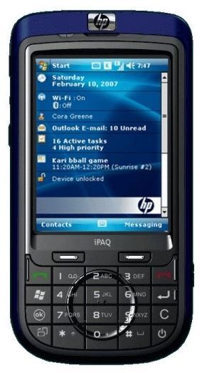 Отзывы HP iPAQ 614c Business Navigator