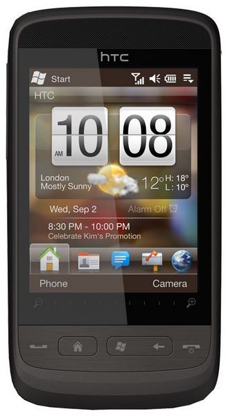 Отзывы HTC Touch2