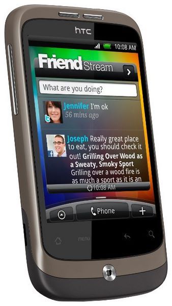 Отзывы HTC Wildfire