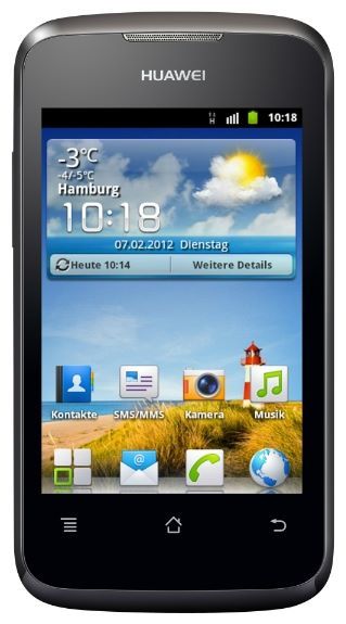 Отзывы Huawei Ascend Y200