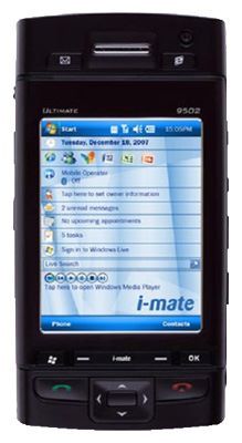 Отзывы i-Mate Ultimate 9502