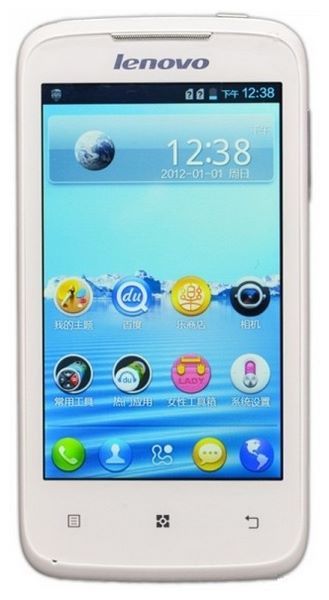 Отзывы Lenovo A376