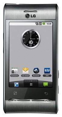 Отзывы LG GT540 Optimus