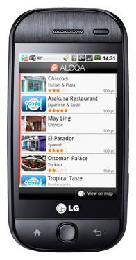 Отзывы LG GW620