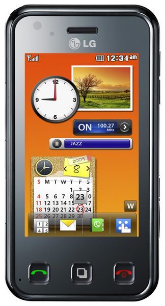 Отзывы LG KC910