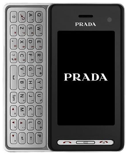 Отзывы LG KF900 Prada II