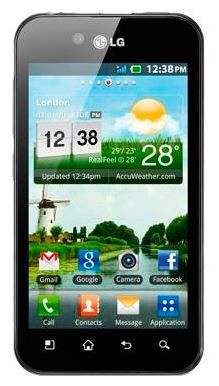 Отзывы LG Optimus Black P970