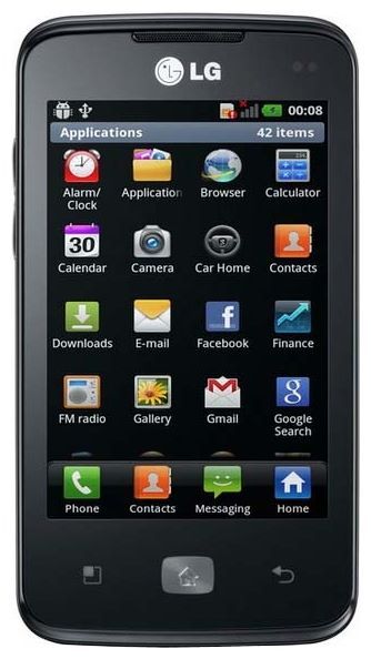 Отзывы LG Optimus Hub