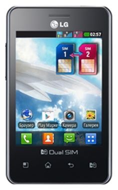 Отзывы LG Optimus L3 Dual E405