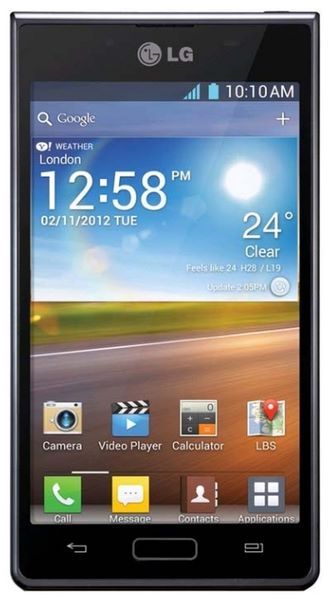 Отзывы LG Optimus L7 P705