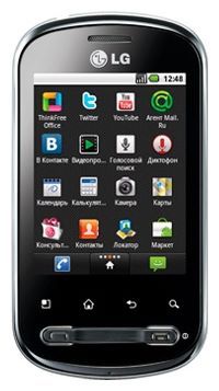 Отзывы LG Optimus Me P350