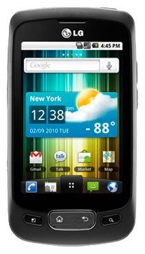 Отзывы LG Optimus One P500