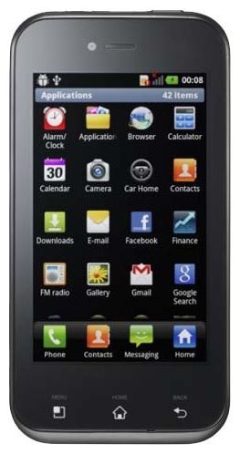 Отзывы LG Optimus Sol E730