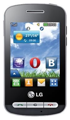 Отзывы LG T315i