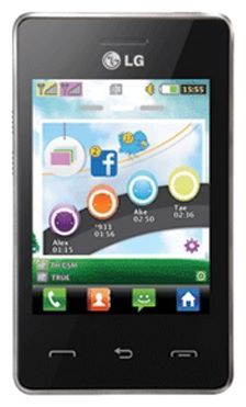 Отзывы LG T375