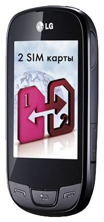 Отзывы LG T510