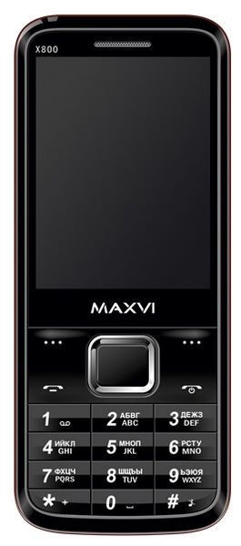 Отзывы MAXVI X800