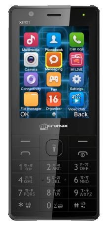 Отзывы Micromax X2401