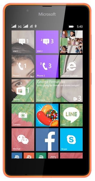 Отзывы Microsoft Lumia 540 Dual SIM