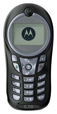 Отзывы Motorola C113