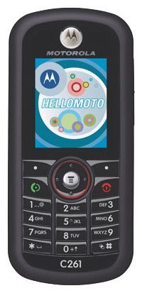 Отзывы Motorola C261