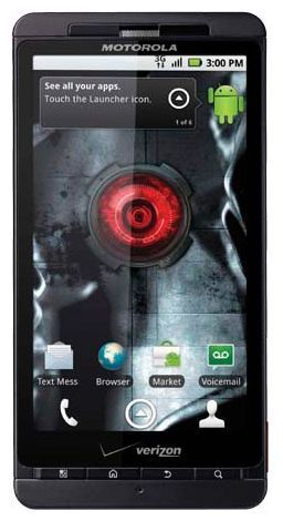 Отзывы Motorola Droid X